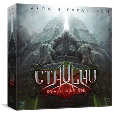 Cthulhu: Death May Die - Season 4 Board Game