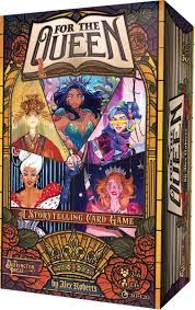 For The Queen Card Game