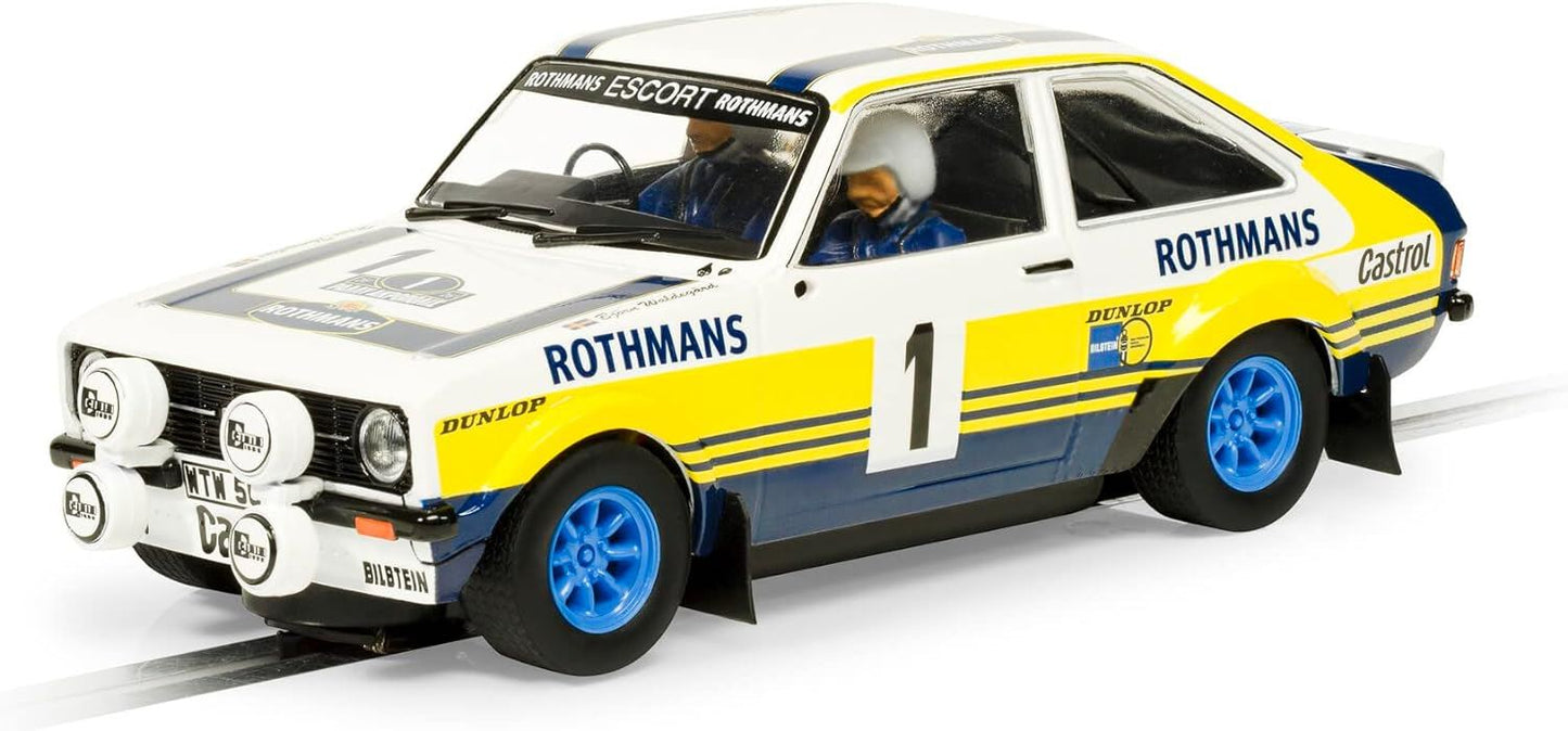Scalextric Ford Escort MKII Acropolis Rally 1979 Car