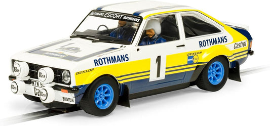 Scalextric Ford Escort MKII Acropolis Rally 1979 Car
