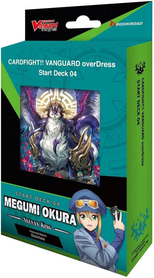 Cardfight Vanguard TCG: overDress - Megumi Okura Sylvan King Start Deck 04