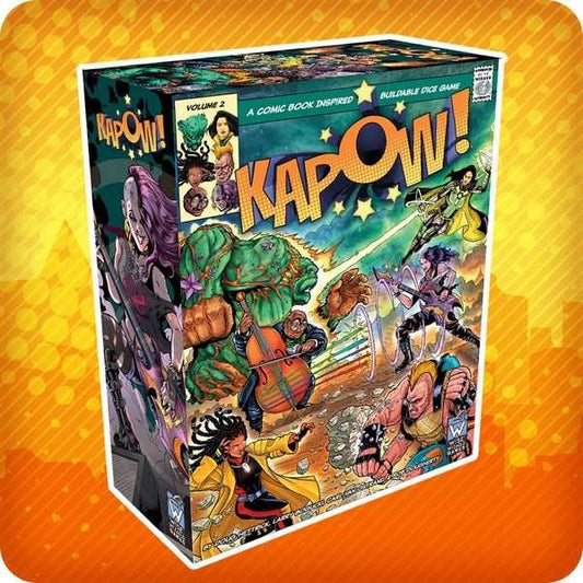 KAPOW! Volume 2 Board Game