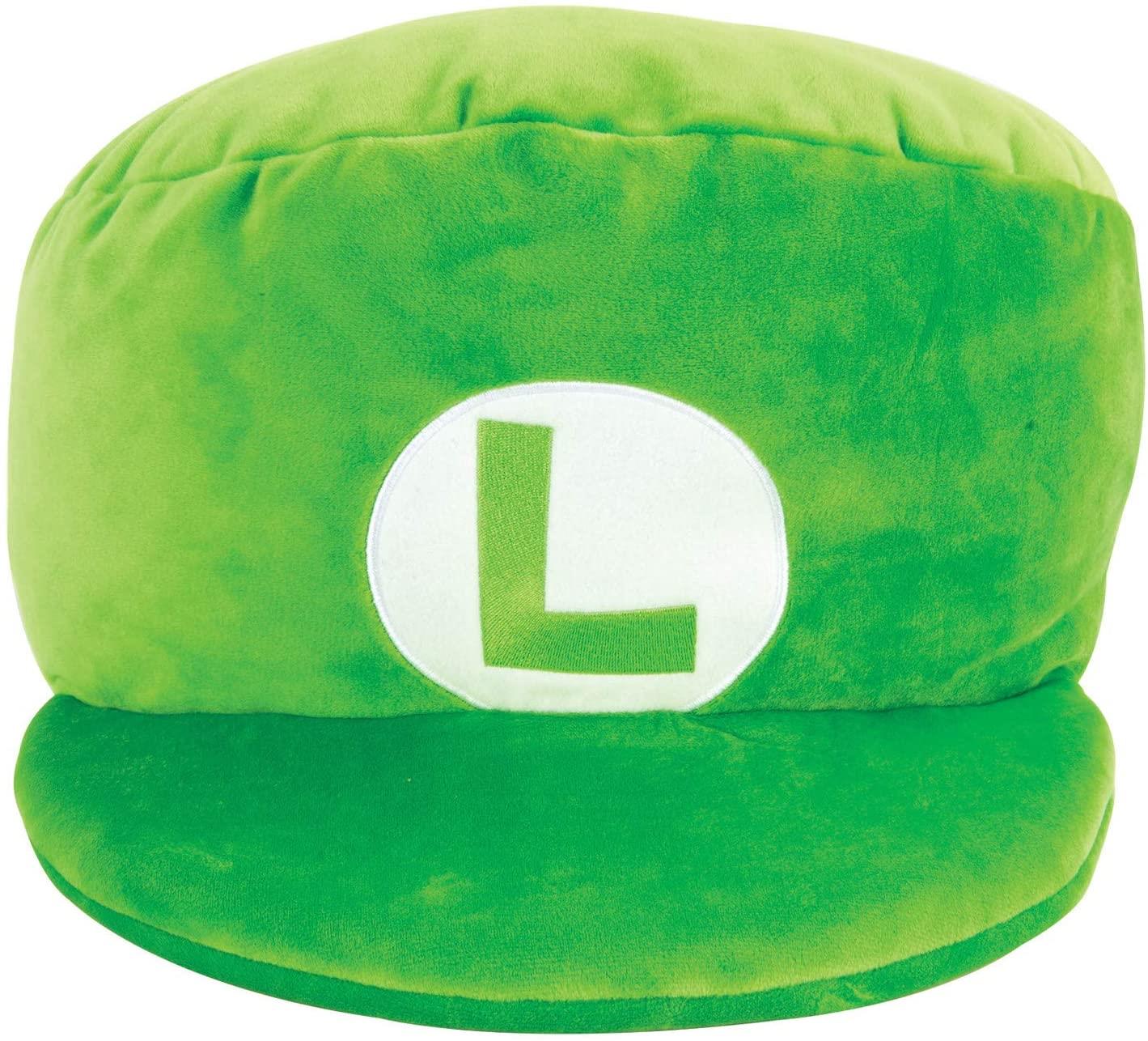 Green Luigi Hat (Mario Kart) 40 cm Plush