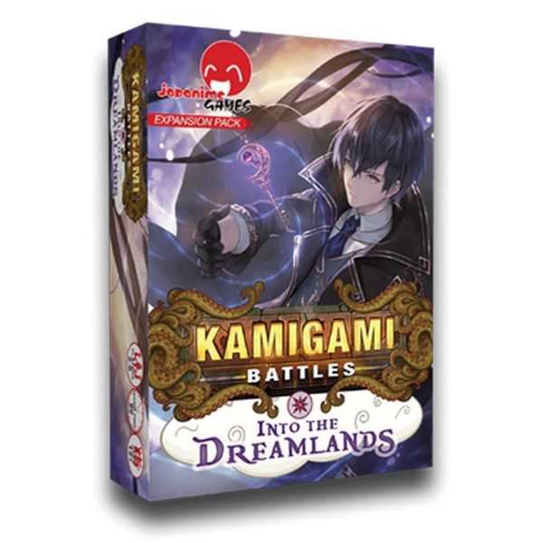 Into the Dreamlands: Kamigami Battles: Rise of the Old Ones Card Game