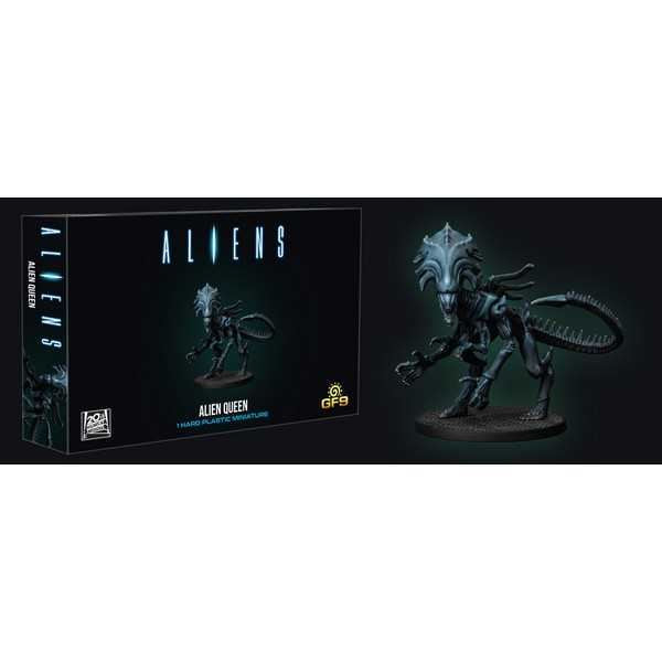 Aliens: Alien Queen (2023) Board Game