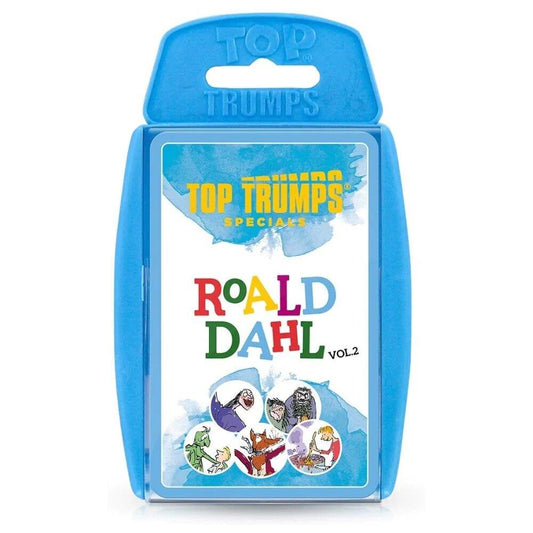 Roald Dahl 2 - Top Trumps Specials Card Game