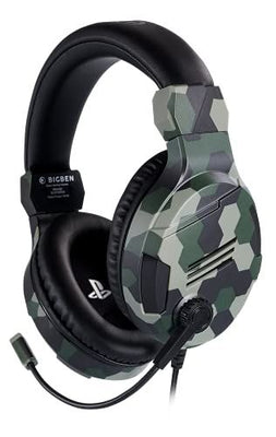 Officialy Licensed Stereo Gaming Headset V3 Camo for PS4 | PS5