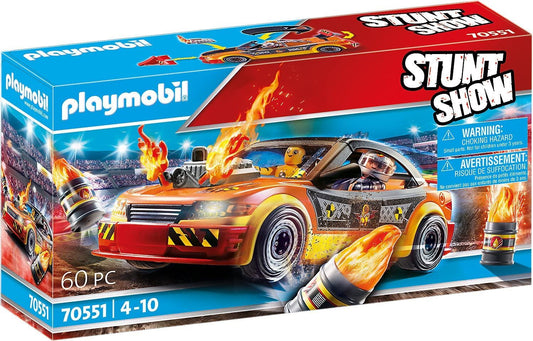 Playmobil Stunt Show Crash Car Playset