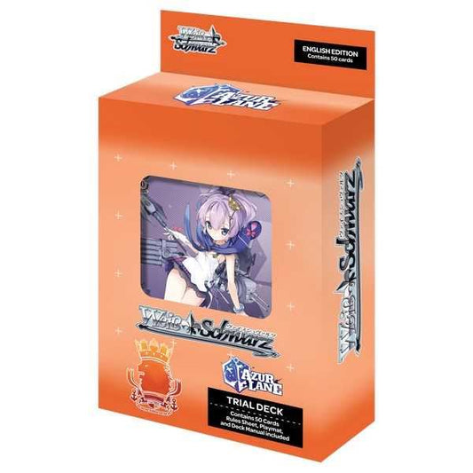 Weiss Schwarz Trial Deck - Azur Lane Royal Navy Ver
