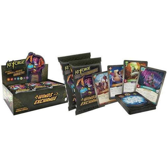 KeyForge: Winds of Exchange Archon Deck Box (12 Packs)