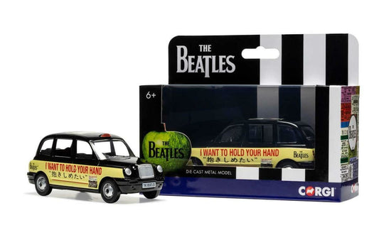 Corgi The Beatles - London Taxi - 'I Want to Hold Your Hand' Diecast Model
