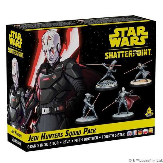 Star Wars Shatterpoint Jedi Hunters (Grand Inquisitor Squad Pack)