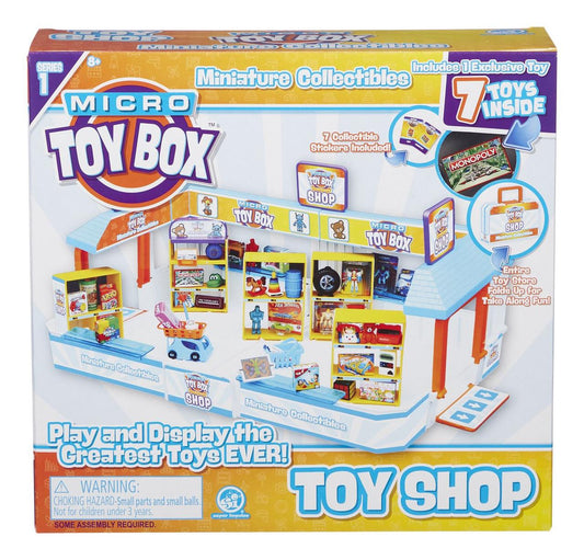 Micro Toy Box Toy Shop Playset	