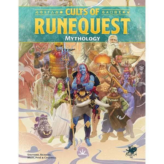 Cults of RuneQuest: Mythology Core Rules