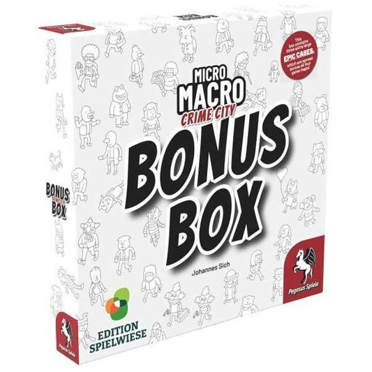 MicroMacro: Crime City - Bonus Box Board Game