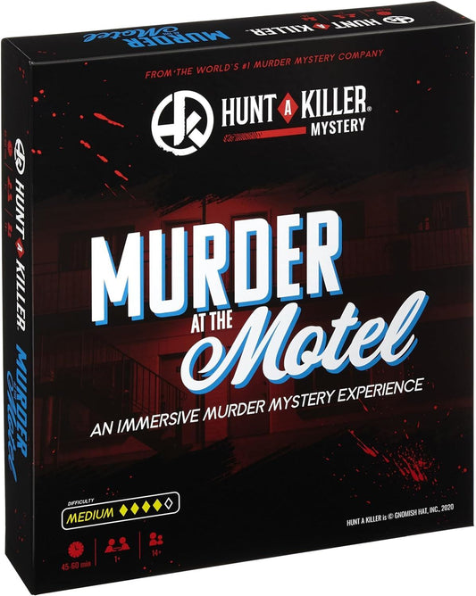 Hunt a Killer: Murder at the Motel Game
