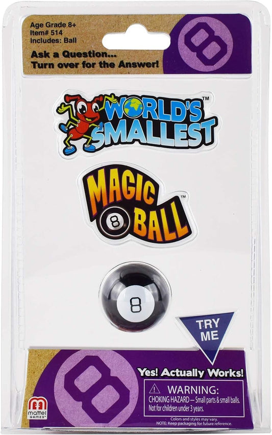 World's Smallest - Magic 8 Ball