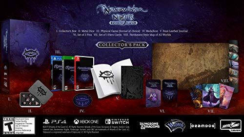 Neverwinter Nights Enhanced Edition Collector's Pack Playstation 4