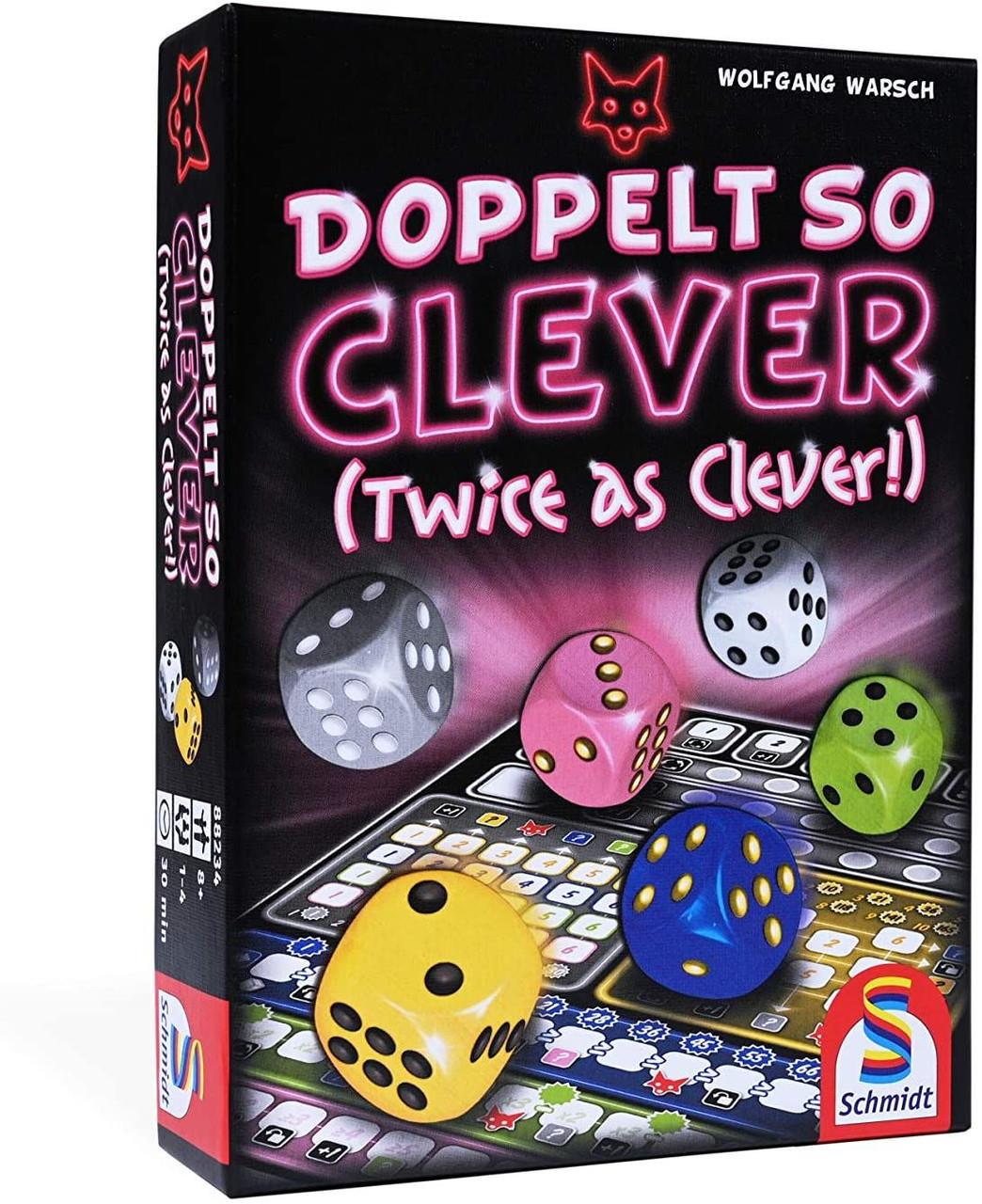 Doppelt So Clever (Twice As Clever) Card Game