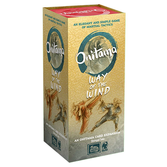 Onitama Way of the Wind Card Expansion Game