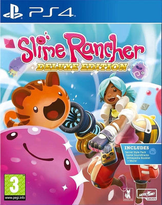 Slime Rancher Deluxe Edition PS4 Game