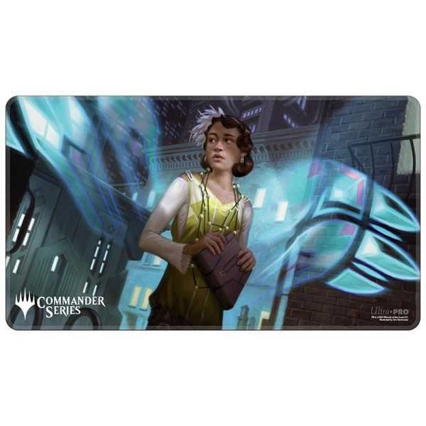 Ultra Pro Magic The Gathering Commander Series Mono Color Stitched Edge Playmat Giada