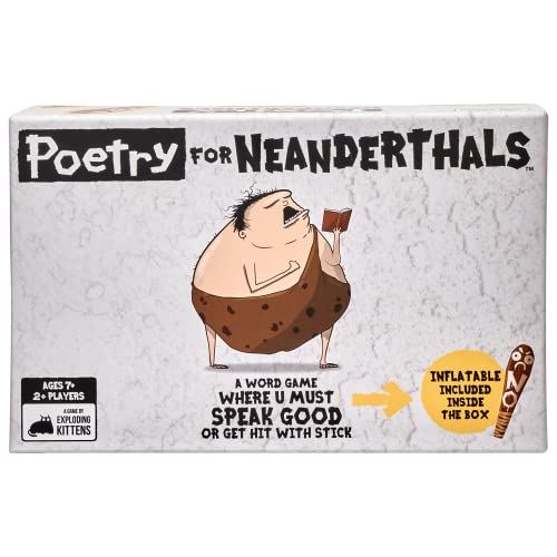 Poetry for Neanderthals Card Game