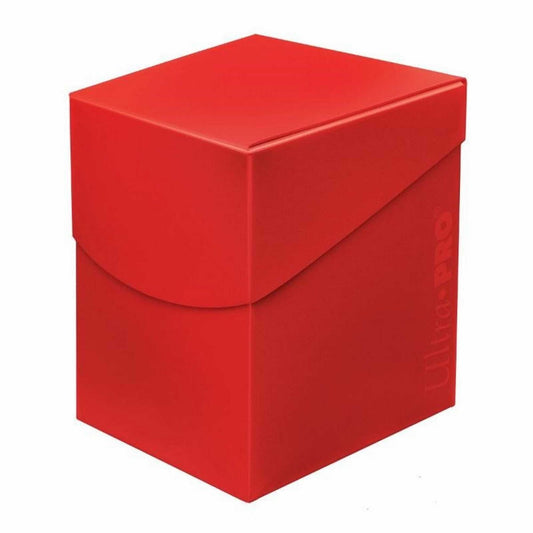 Ultra Pro Eclipse PRO 100+ Deck Box Apple Red