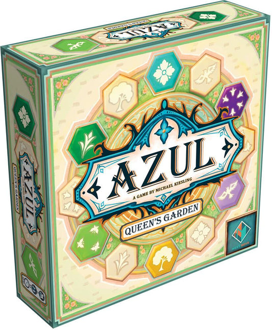 Azul Queen's Garden Board Game