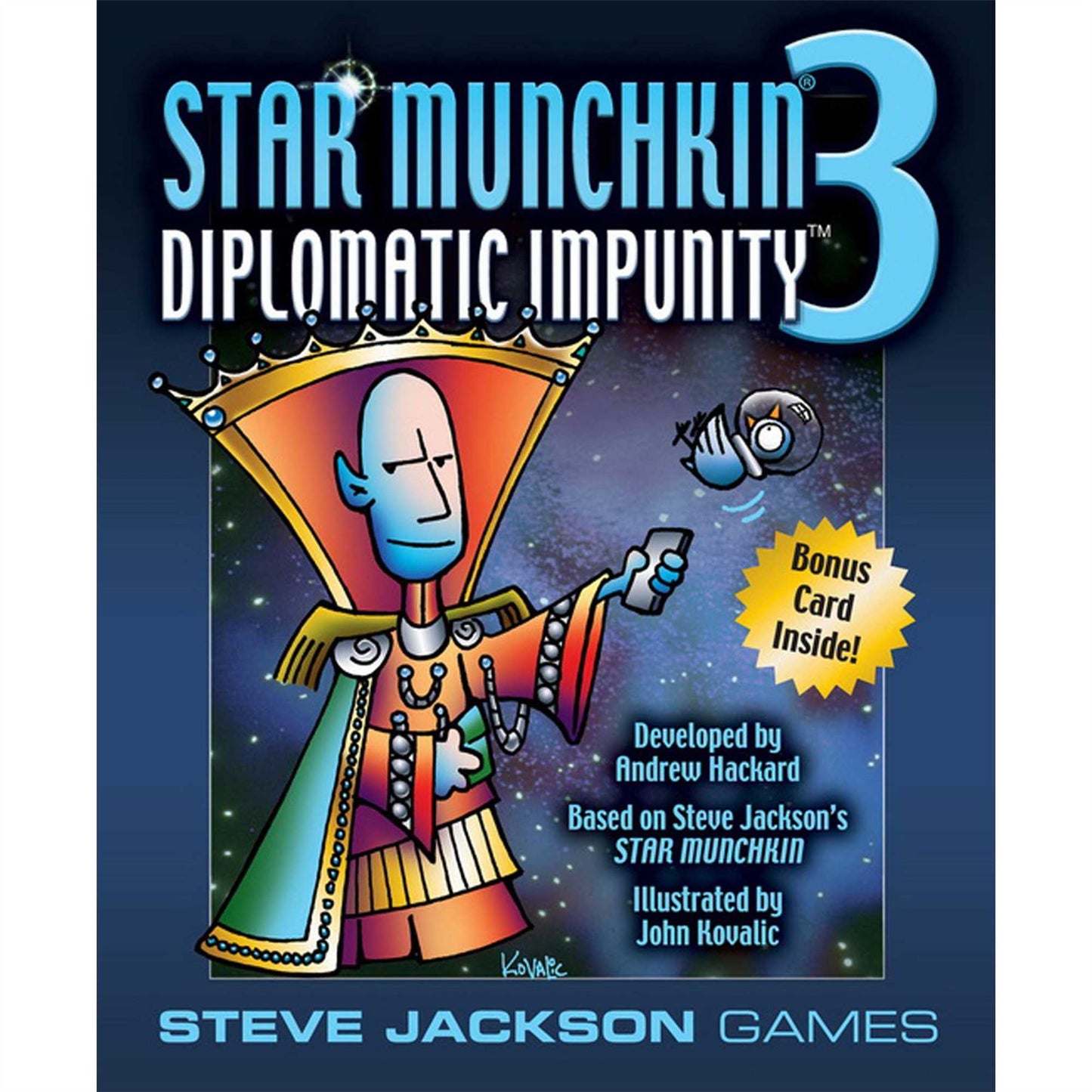 Star Munchkin 3: Diplomatic Impunity Card Game Expansion