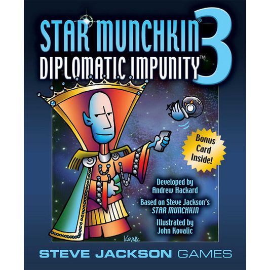 Star Munchkin 3: Diplomatic Impunity Card Game Expansion