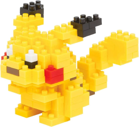 Nanoblock Pokemon Pikachu Building Set