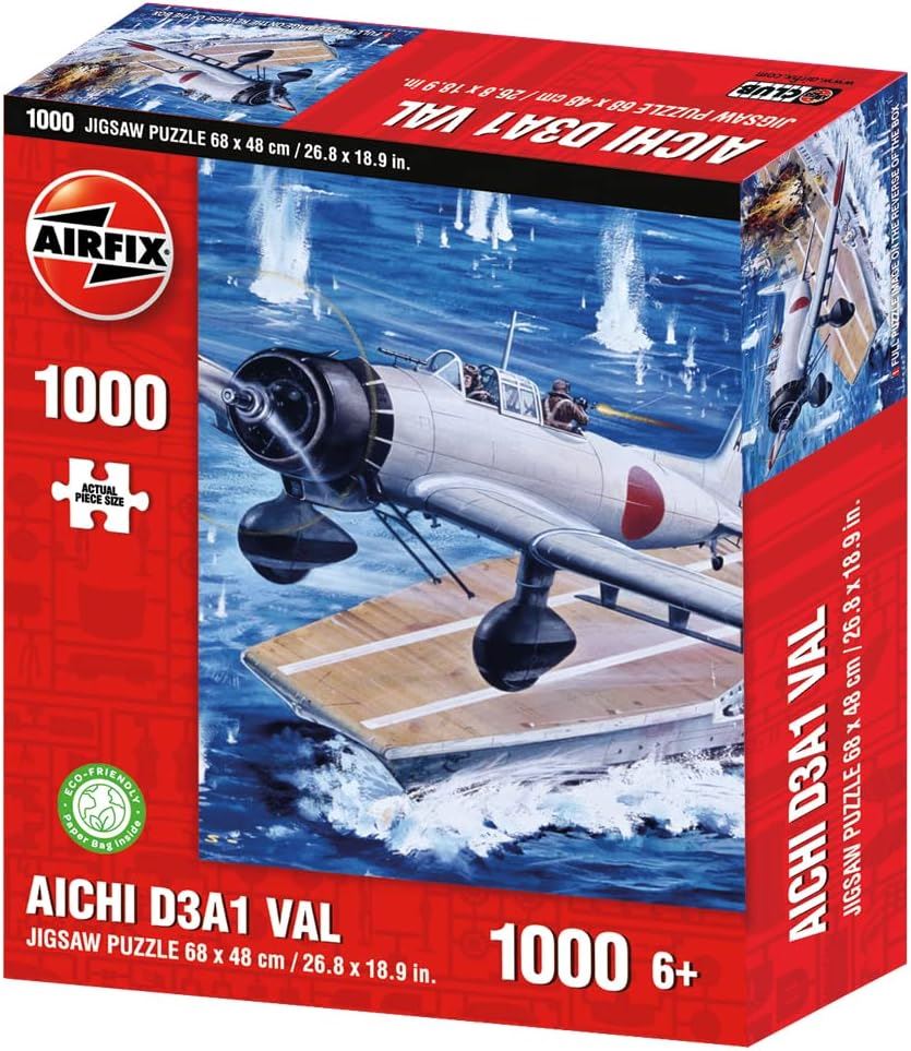 Airfix Aichi D3A1 Val 1000 Piece Jigsaw Puzzle