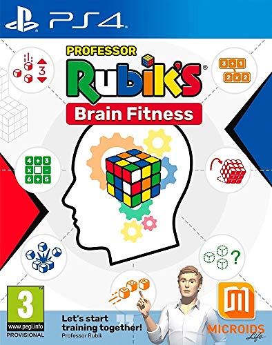 Prof Rubicks Brain Fitness Playstation 4