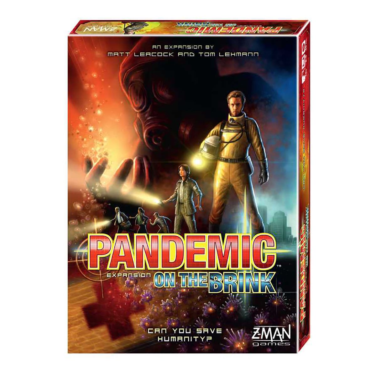 Pandemic On The Brink Expansion Board Game