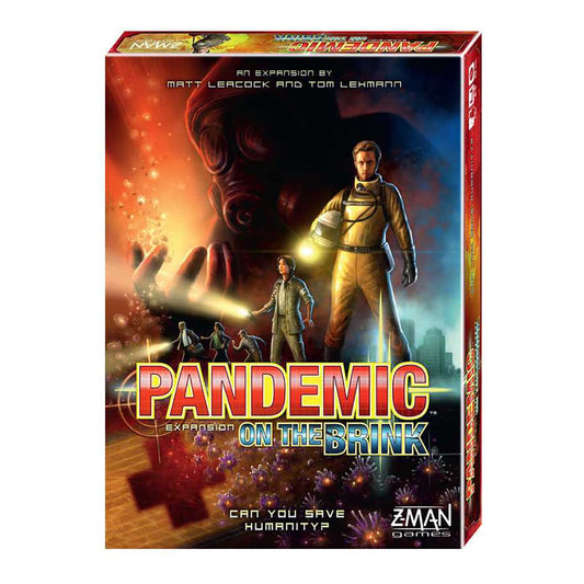 Pandemic On The Brink Expansion Board Game