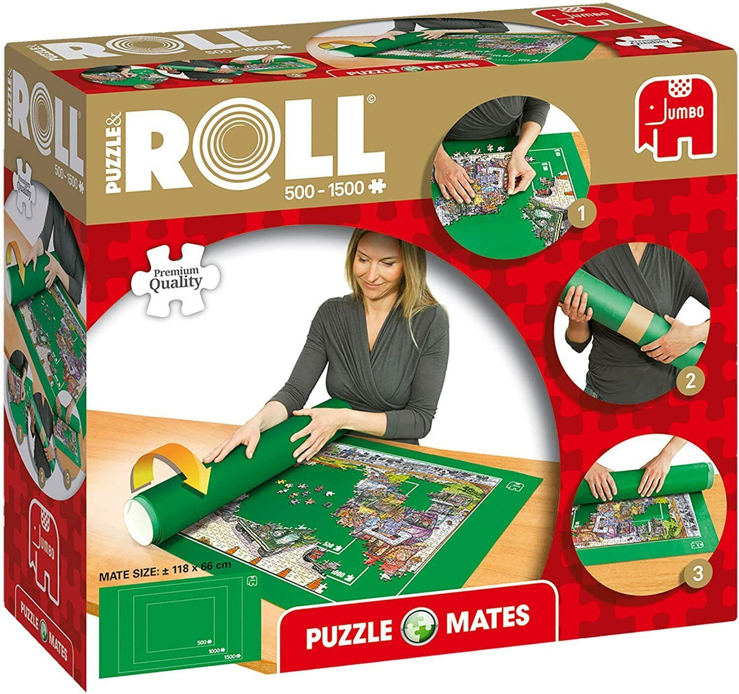 Puzzle Mates Puzzle & Roll Jigroll 500-1500 Pieces