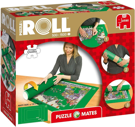 Puzzle Mates Puzzle & Roll Jigroll 500-1500 Pieces