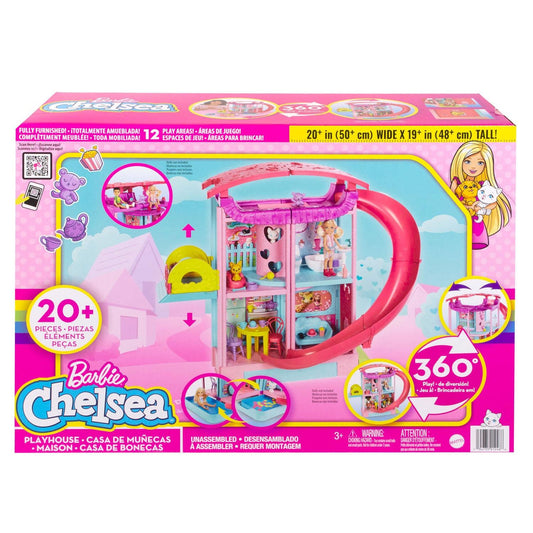Barbie Chelsea Playhouse Playset