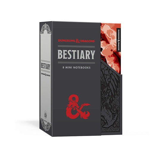Dungeons & Dragons Bestiary Notebook Set