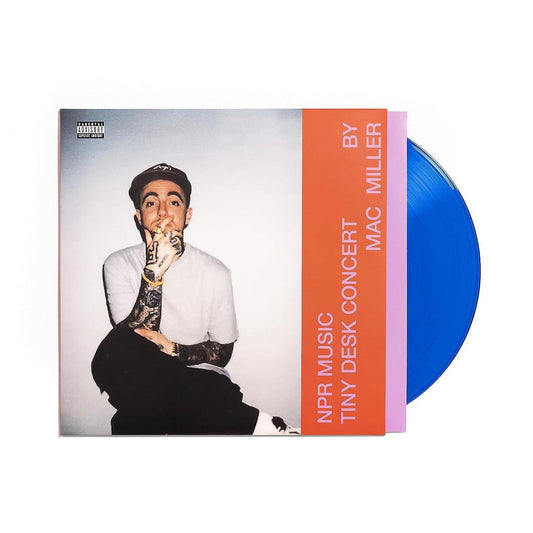 Mac Miller - NPR Music Tiny Desk Concert Blue Vinyl