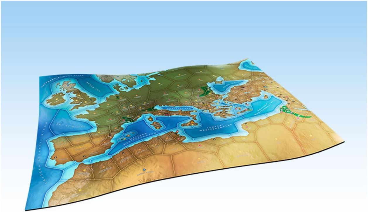 Mega Empires: Deluxe Game Mat - The West