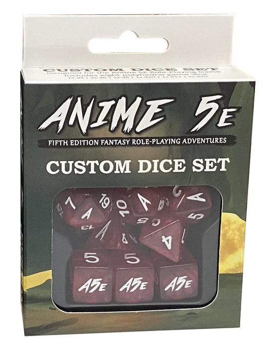 Anime 5E: Dice Set