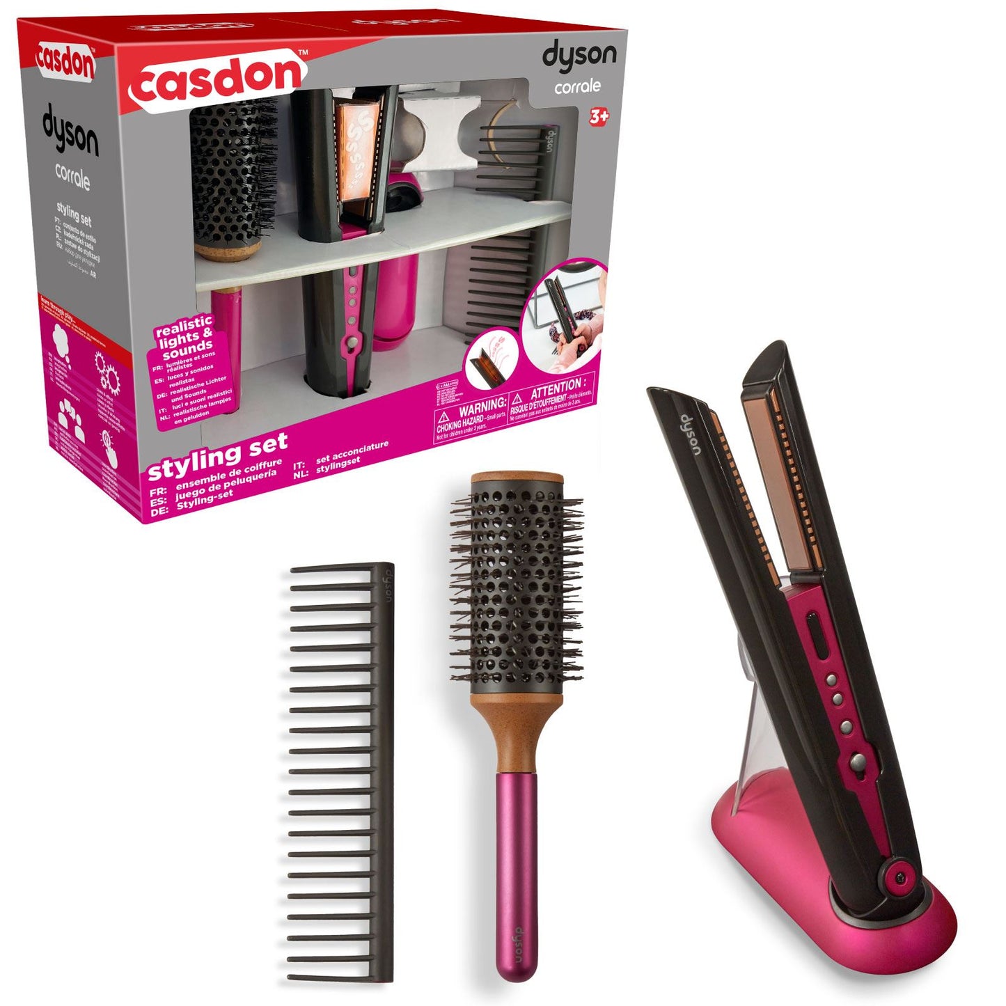 Cadson Dyson Corrale Styling Playset