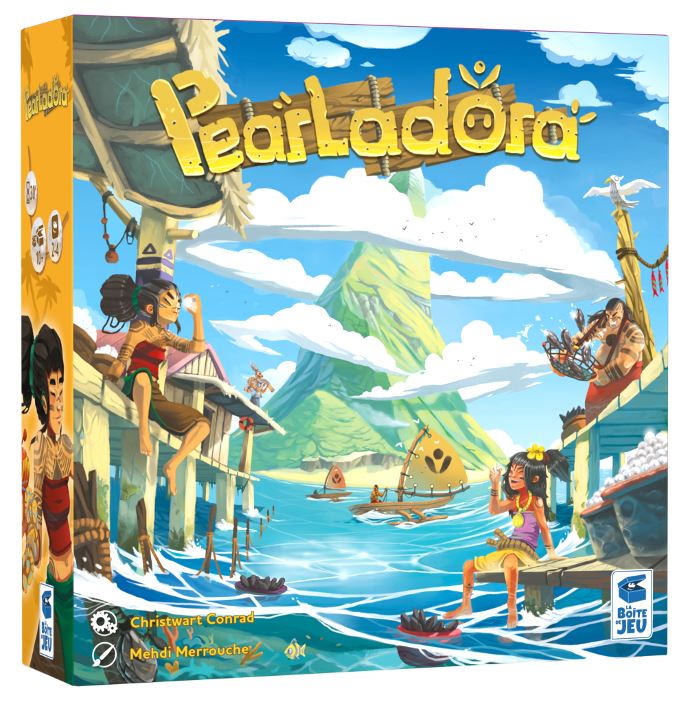 Pearladora Board Game