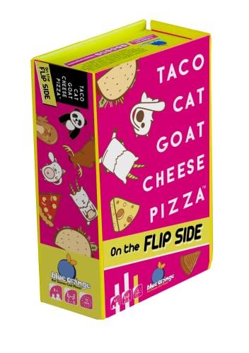Taco Cat Goat Cheese Pizza On the Flip Side