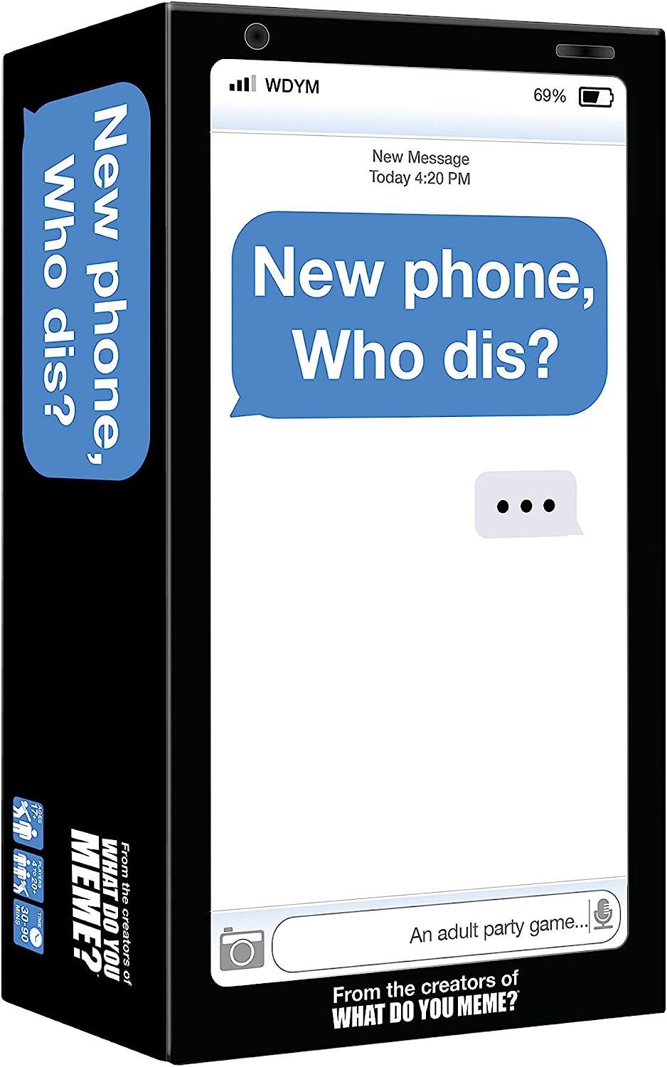 New Phone, Who Dis? Card Game	
