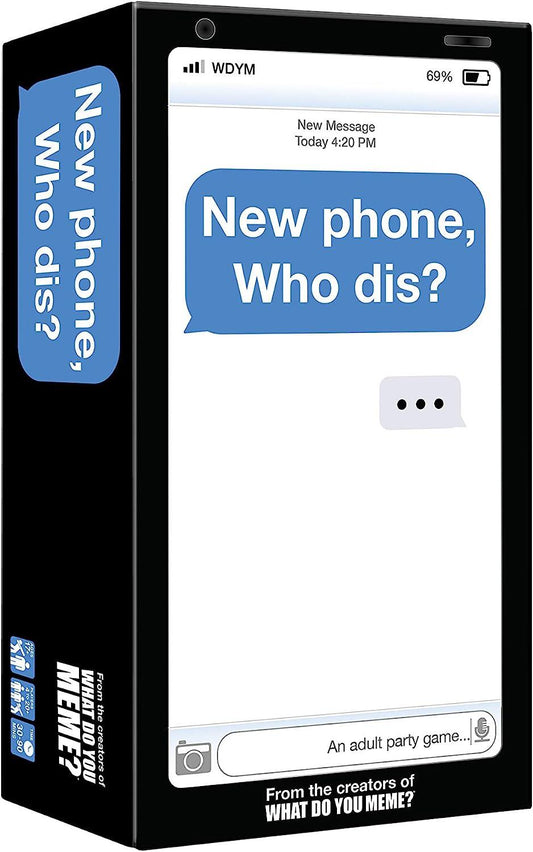 New Phone, Who Dis? Card Game	