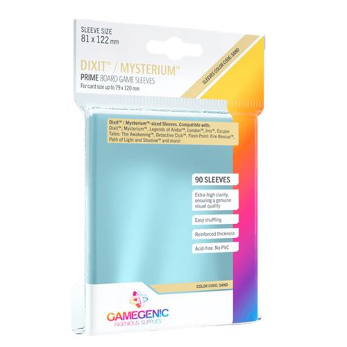 Gamegenic PRIME Dixit Sleeves 81 x 122 mm - 90 Sleeves