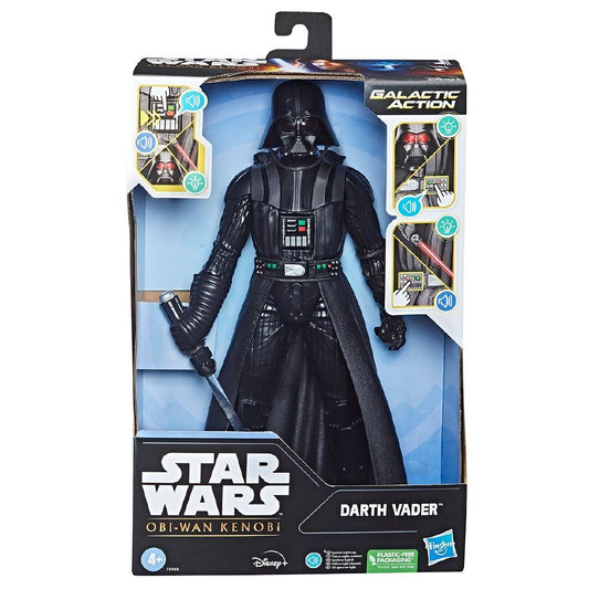 Star Wars Galactic Darth Vader Interactive Action Figure